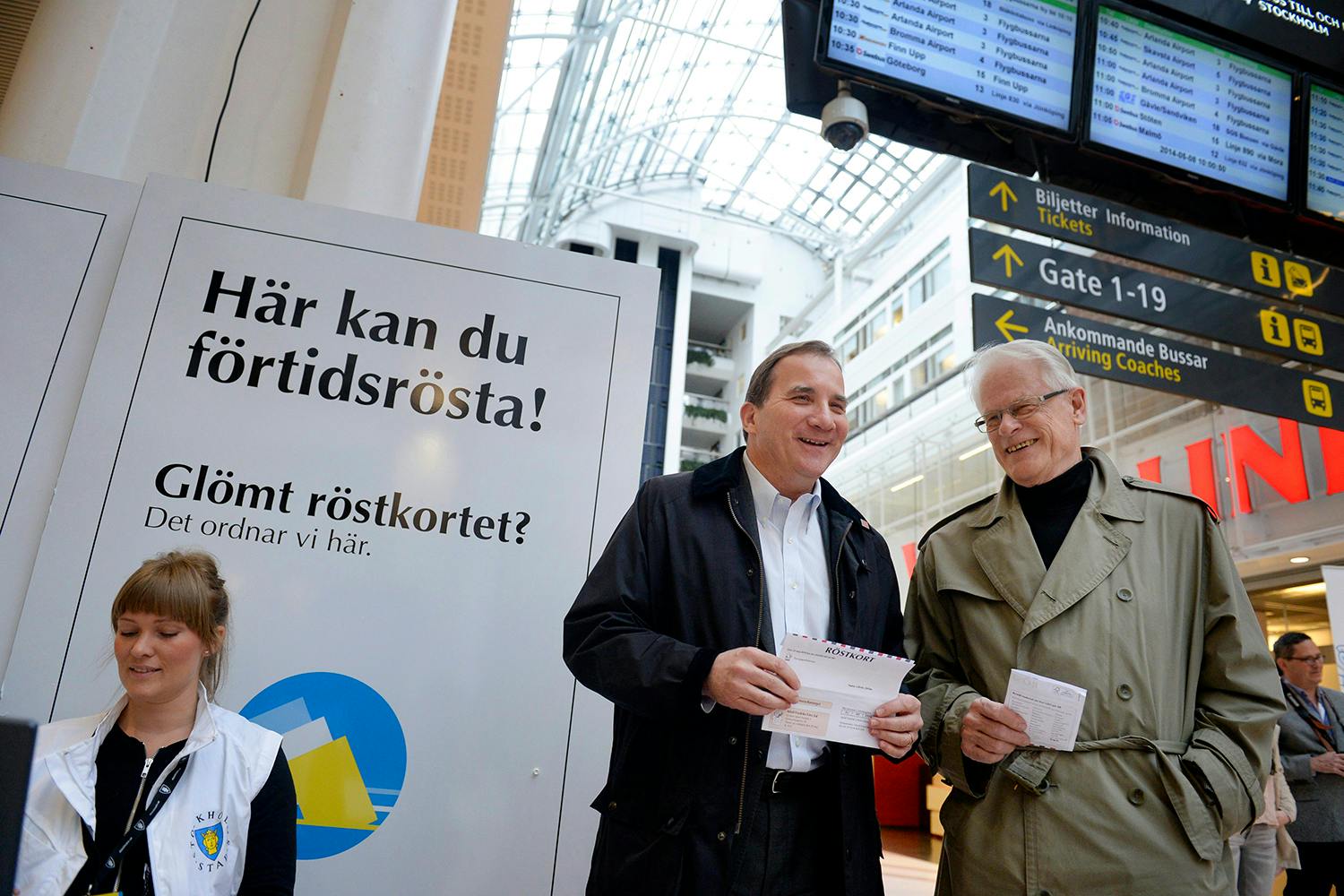 stefan lofven ingvar carlsson fortidsrostar 2014